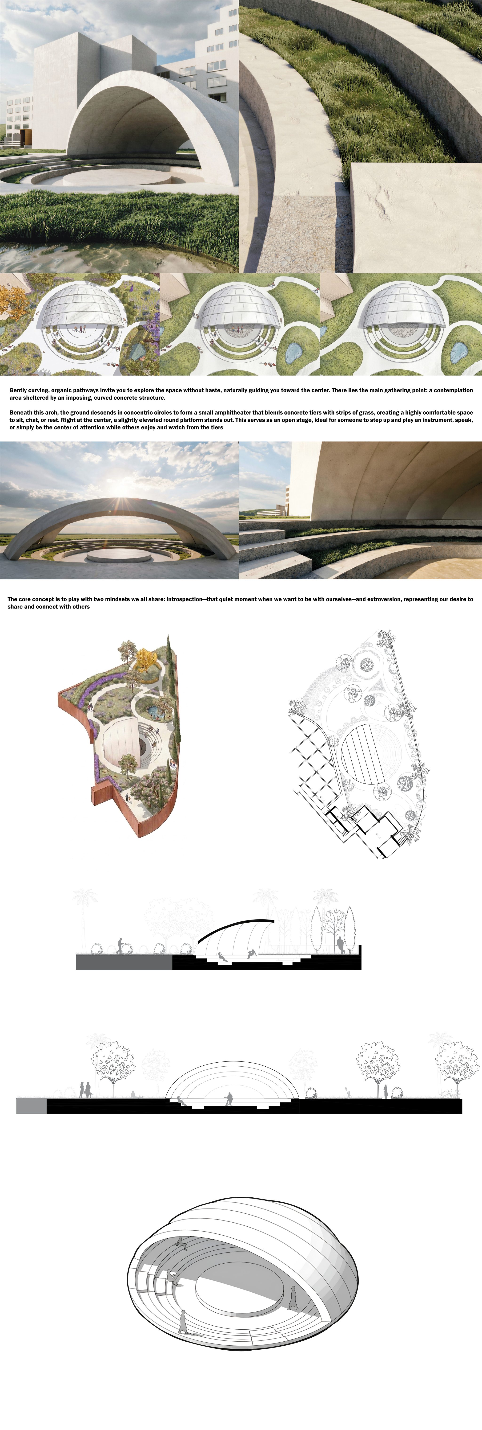 CONCRETE AGORA